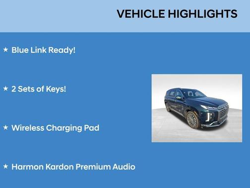 2023 Hyundai PALISADE Calligraphy