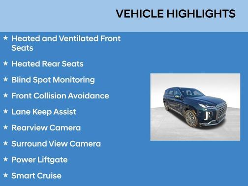 2023 Hyundai PALISADE Calligraphy