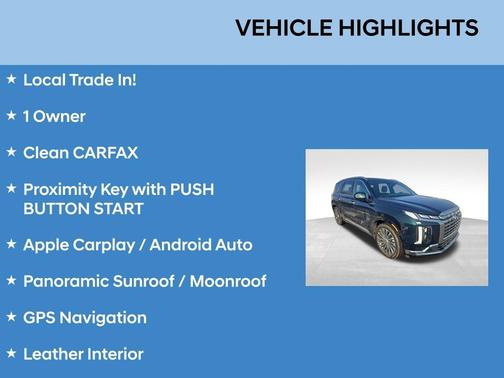 2023 Hyundai PALISADE Calligraphy