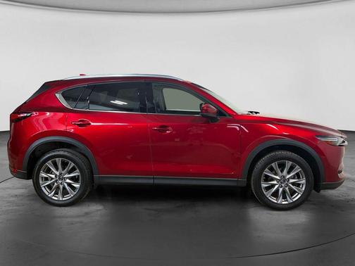 Soul Red Crystal Metallic 2020 Mazda CX-5 Grand Touring Reserve