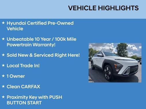 2025 Hyundai KONA SEL