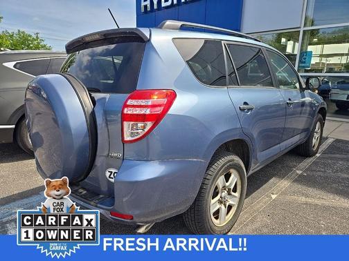 Pacific Blue Metallic 2011 Toyota RAV4