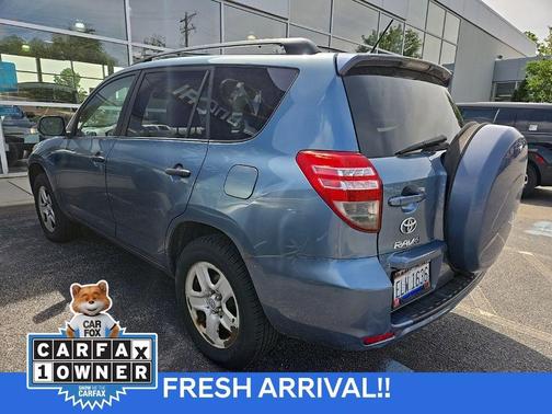 Pacific Blue Metallic 2011 Toyota RAV4