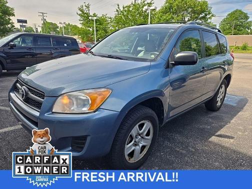 Pacific Blue Metallic 2011 Toyota RAV4