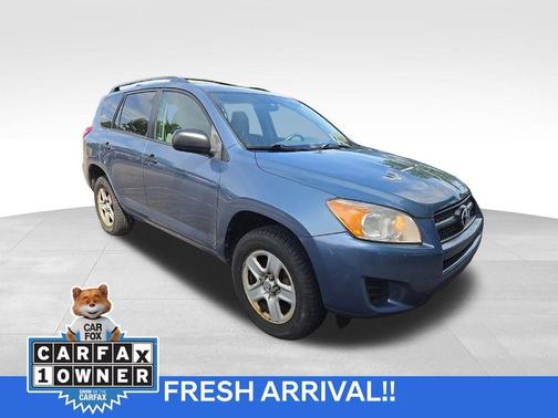 Pacific Blue Metallic 2011 Toyota RAV4