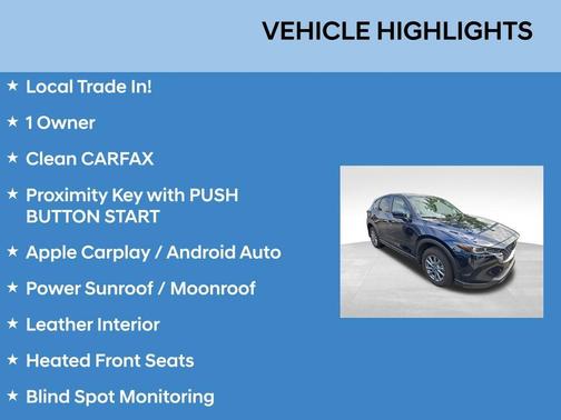 2023 Mazda CX-5 2.5 S Preferred Package