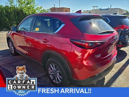 Soul Red Crystal Metallic 2023 Mazda CX-5 2.5 S Preferred Package