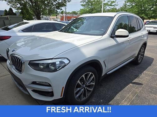 2019 BMW X3 xDrive30i