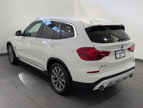 2019 BMW X3 xDrive30i