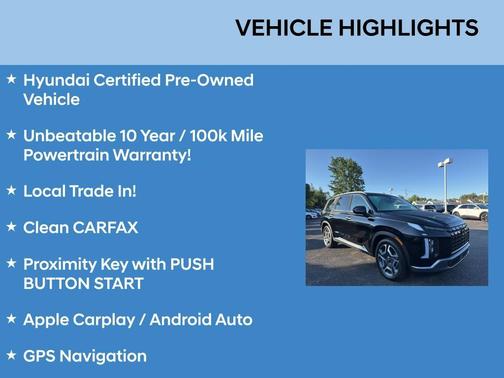 2025 Hyundai PALISADE SEL Premium