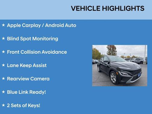 2023 Hyundai KONA SEL