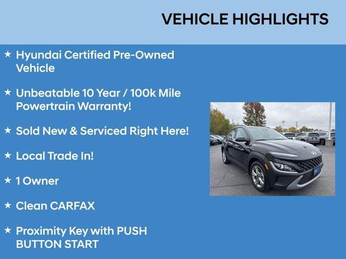 2023 Hyundai KONA SEL