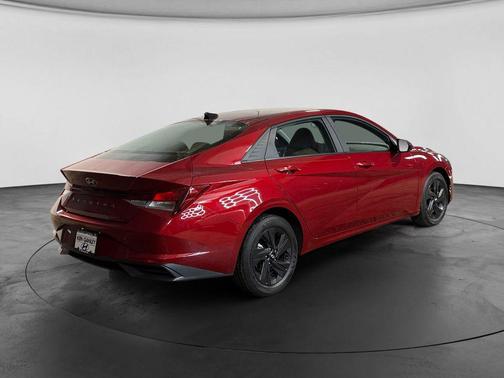 Red 2023 Hyundai ELANTRA SEL
