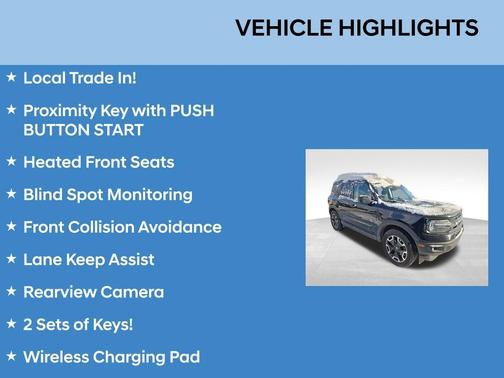 2021 Ford Bronco Sport Outer Banks