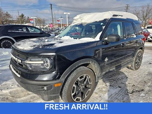 2021 Ford Bronco Sport Outer Banks