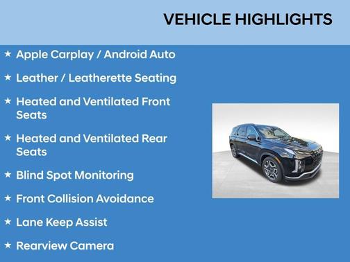 2023 Hyundai PALISADE SEL