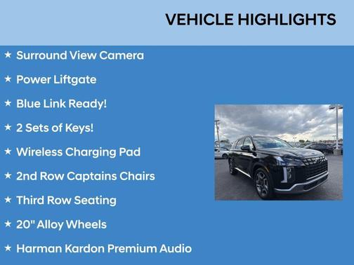 2023 Hyundai PALISADE SEL