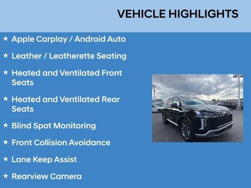 2023 Hyundai PALISADE SEL