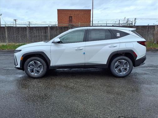 2025 Hyundai TUCSON Hybrid Blue