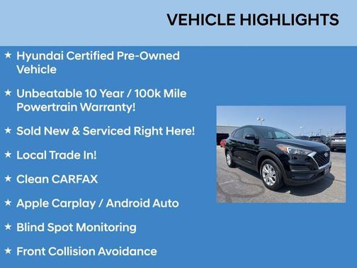2020 Hyundai TUCSON SE