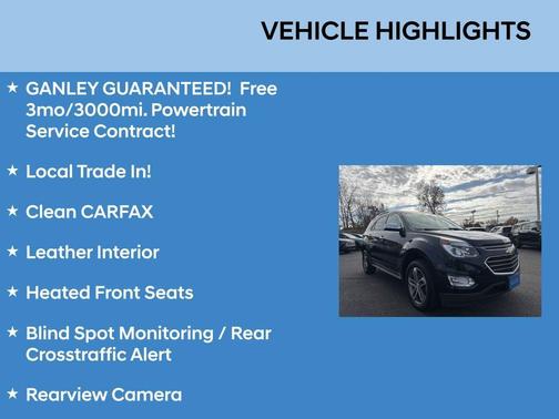 2017 Chevrolet Equinox Premier