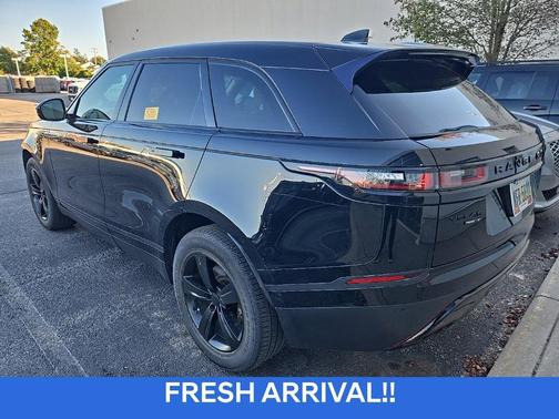 Narvik Black 2020 Land Rover Range Rover Velar S