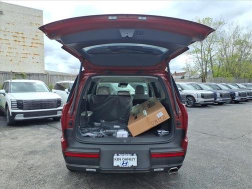 Red 2026 Hyundai SANTA FE SEL