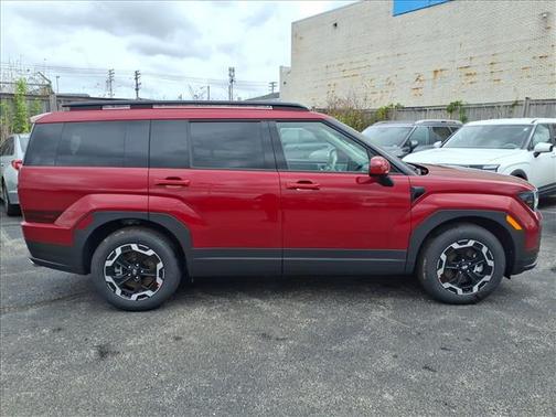 Red 2026 Hyundai SANTA FE SEL