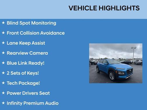 2019 Hyundai KONA SEL