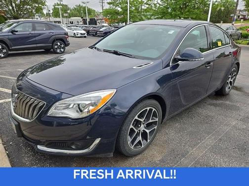 2017 Buick Regal Turbo Sport Touring