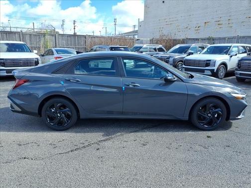 Gray 2026 Hyundai ELANTRA SEL Sport