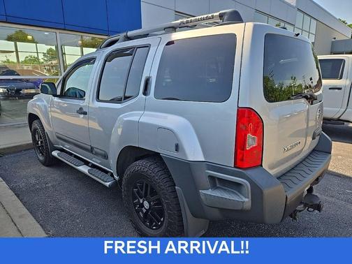 2014 Nissan Xterra S