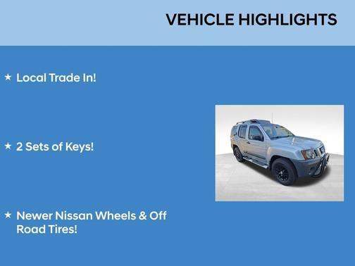 2014 Nissan Xterra S