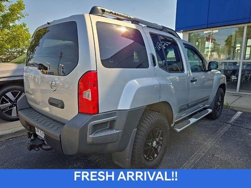 2014 Nissan Xterra S
