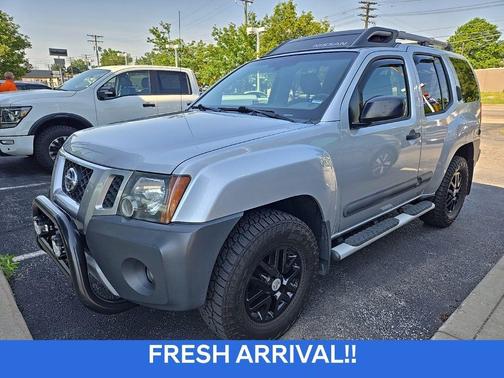 2014 Nissan Xterra S