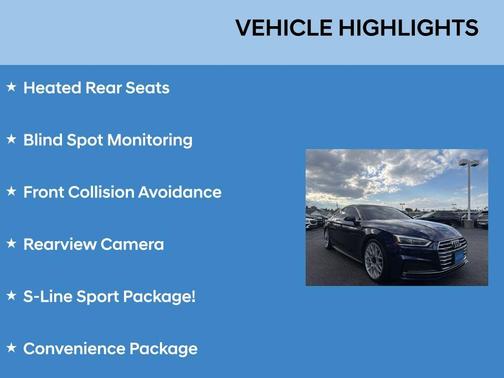 2019 Audi A5 2.0T Premium