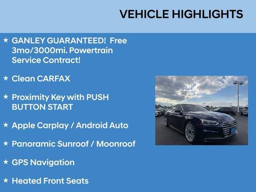 2019 Audi A5 2.0T Premium