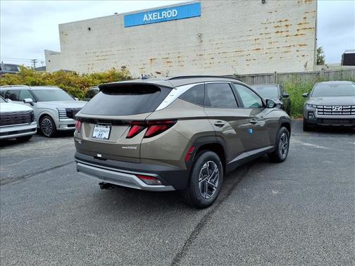 2025 Hyundai TUCSON Hybrid Blue