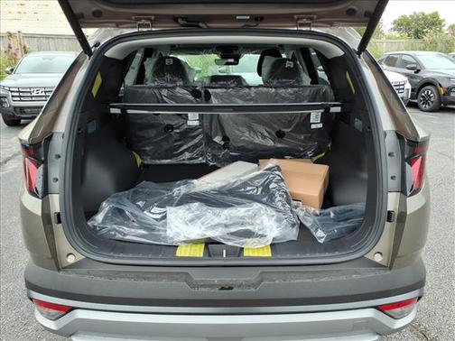 2025 Hyundai TUCSON Hybrid Blue