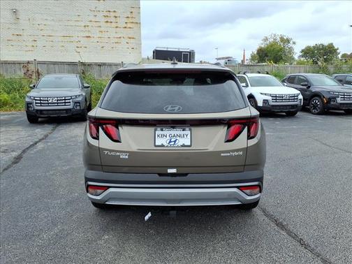 2025 Hyundai TUCSON Hybrid Blue