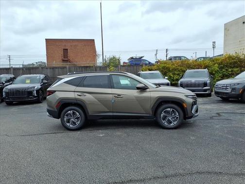 2025 Hyundai TUCSON Hybrid Blue