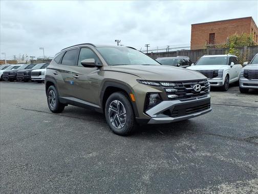 2025 Hyundai TUCSON Hybrid Blue