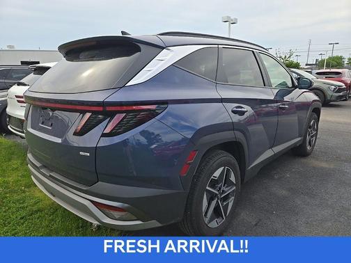 Atlantic Blue 2025 Hyundai TUCSON SEL Convenience
