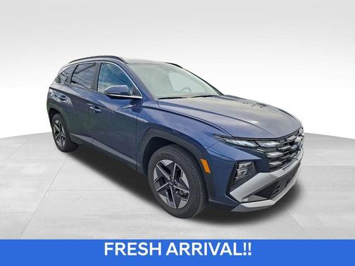 Atlantic Blue 2025 Hyundai TUCSON SEL Convenience