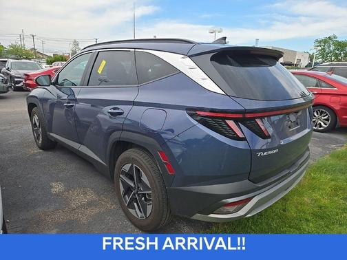 Atlantic Blue 2025 Hyundai TUCSON SEL Convenience