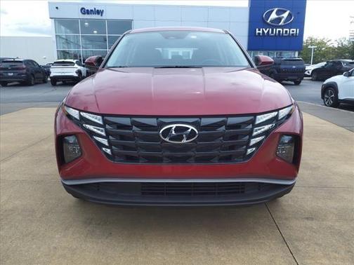 Red 2024 Hyundai TUCSON SE