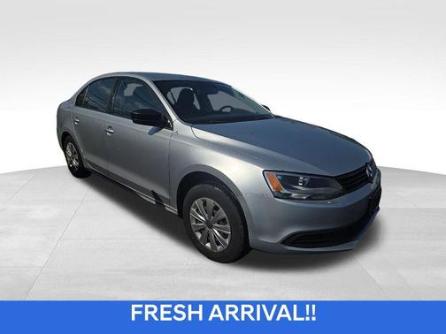 Reflex Silver Metallic 2014 Volkswagen Jetta S