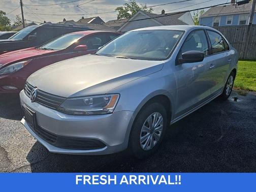 Reflex Silver Metallic 2014 Volkswagen Jetta S
