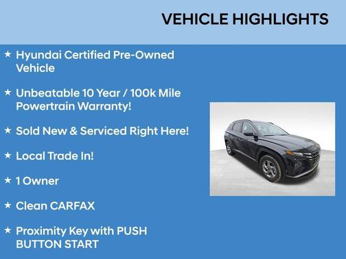 2022 Hyundai TUCSON SEL