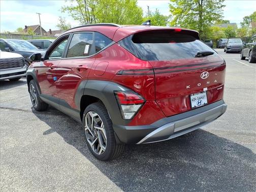 Red Metallic 2026 Hyundai KONA SEL Premium